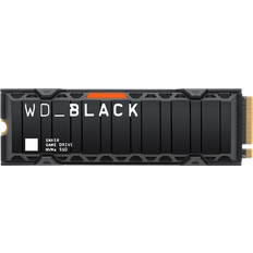 Heatsink Western Digital Black SN850 NVMe SSD with Heatsink 2TB