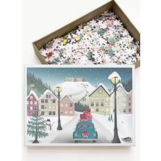 Vissevasse Puslespil Vissevasse Let It Snow 1000 Pieces