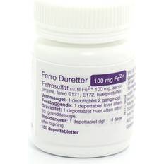 Ferro duretter depottabletter Ferro Duretter Prolonged 100mg 100 stk