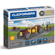 Magformers Bouwspellen Magformers Speed Wheel Set 34pcs