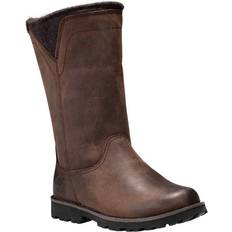 Timberland junior Barnskor Timberland Junior Cedar Grove 8 Inch Waterproof Pull On - Dark Brown