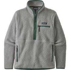 Patagonia womens fleece Patagonia Women's Retro Pile Fleece Marsupial - Salt Grey