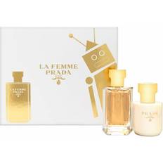 Prada Donna Scatole regalo Prada La Femme Gift Set EdP 50ml + Body Lotion 100ml