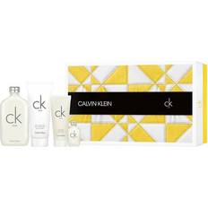 Gift Boxes Calvin Klein CK One Gift Set EdT 200ml + EdT 15ml +Body Lotion 200ml + Shower Gel 100ml