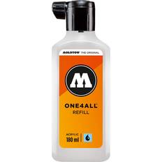Vita Penntillbehör Molotow One4All Acrylic Refill Signal White 180ml