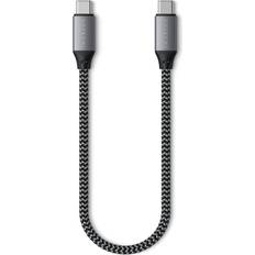 Satechi USB C-USB C M-M 0.2m