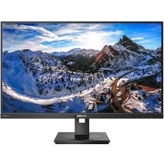 3840x2160 (4K) - 4 ms - IPS/PLS Monitor Philips 279P1/00 27" UHD 3840x2160 4K 60 Hz HDMI DisplayPort USB Audio Built-in Speakers Monitor