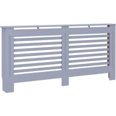 Cache-radiateurs vidaXL Cache-radiateur Anthracite 172x19x81 cm MDF