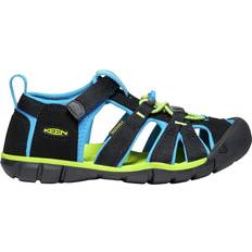 Keen Sandalias Seacamp II CNX Azul Negro Amarillo Infantil - Blue