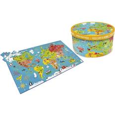 Scratch World Map 150 Pieces