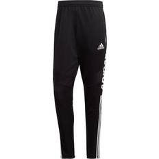 Fotboll - Lila Byxor & Shorts adidas Tiro 19 Training Pants Men - Black/White