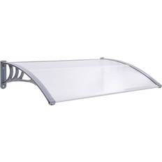 vidaXL Transparent, Grey 144818