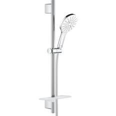 Brusesæt - Hvid Brusersæt & Håndbrusere Grohe SmartActive 130 (26576LS0) Hvid