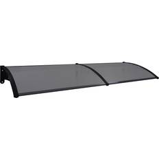 Roof Entrances vidaXL Black 144827