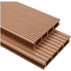 Bois vidaXL WPC 273809 25x150 Patio Boards