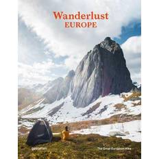 Geografi Böcker Wanderlust Europe : The Great European Hike (Inbunden, 2020)