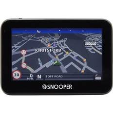 Navigations pour voiture Snooper Truckmate PL2400 Navigateur GPS automobile 4.3" grand écran