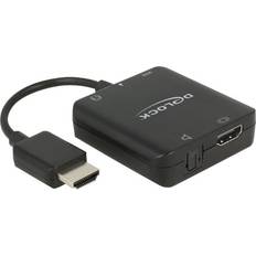 Deltaco Kabels Deltaco HDMI/USB Micro B-HDMI/Toslink/3.5mm M-F 0.3m