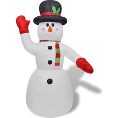 Decoraciones de Fiesta Inflatable snowman 240cm