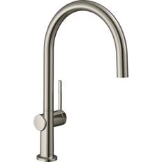 Stainless Steel Taps Hansgrohe Talis M54 (72804800) Black