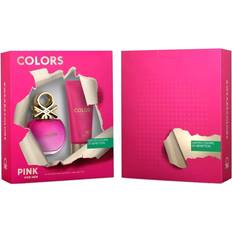 Benetton Gift Boxes Benetton Colors de Benetton Pink Gift Set EdT 80ml + Body Lotion 75ml