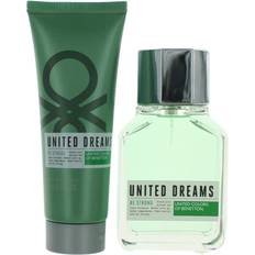 Benetton Gift Boxes Benetton United Dreams Men Be Strong Gift Set EdT 100ml + After Shave Balm 75ml