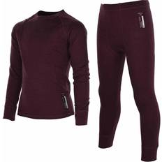 Lindberg Merino Set Junior Purple Unisex Morado