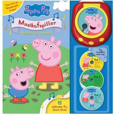 Peppa gris Peppa Pig - Gurli Gris’ musikafspiller (Indbundet, 2020)