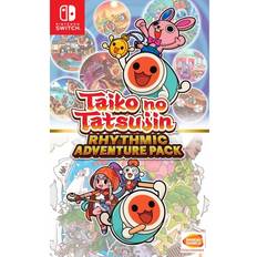 Taiko no Tatsujin: Rhythmic Adventure Pack (Switch)