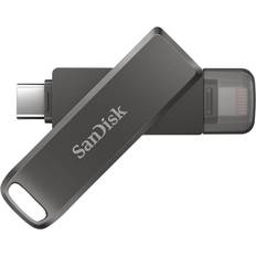 Minnekort & minnepenner SanDisk USB-C iXpand Luxe 64GB