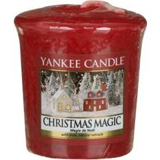 Yankee Candle Christmas Magic Votive Bougie Parfumée 49g