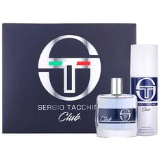 Sergio Tacchini Gåvoboxar Sergio Tacchini Club Gift Set EdT 50ml + Deo Spray 150ml