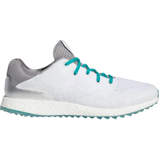 Adidas Green Golf Shoes Adidas Crossknit DPR Golf - Cloud White/Glory Green/Orbit Grey