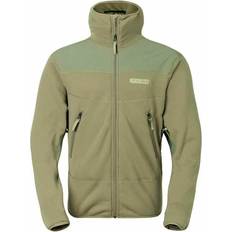 Warmpeace sneaker powerstretch Warmpeace Sneaker Powerstretch Fleece Jacket - Sand