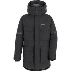 Didriksons Drew Parka 4 Unisex - Black