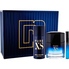 Gift Boxes Rabanne Pure Xs Gift Set EdT 100ml + Deo Spray 150ml + EdT 10ml