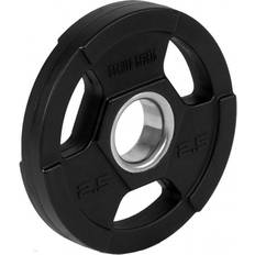 2,5 kg - International (50 mm) Vægtskiver Gorilla Sports Olympic Trigrip Weight Plate 50mm 2.5kg