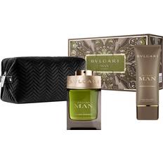 Bvlgari Men Gift Boxes Bvlgari Wood Essence Gift Set EdP 100ml + After Shave Balm 100ml