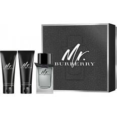 Burberry Men Gift Boxes Burberry Mr. Burberry Gift Set EdT 100ml + After Shave Balm 75ml + Shower Gel 75ml