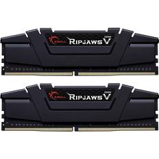 64 GB - CL14 RAM minne G.Skill Ripjaws V Black DDR4 3200MHz 2x32GB (F4-3200C14D-64GVK)