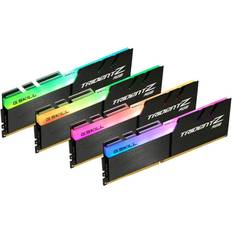 128 GB - 3600 MHz - 4 - CL16 - DDR4 RAM G.Skill Trident Z Black DDR4 3600MHz 4x32GB (F4-3600C16Q-128GTZR)