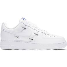 42 ½ Sportschuhe NIKE Air Force 1 '07 LX W - White/Hyper Royal/Black/White