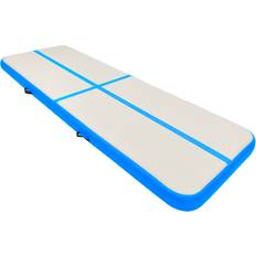 Inflatable Gymnastics Mat with Pump 300x100x15cm