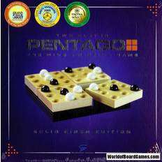 Pentago Mindtwister Games Pentago The Mind Twisting Game Solid Birch Edition