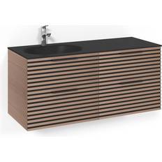 Tvättställ för enkelhandfat Macro Design Crown Stripe st SGV (FSK120EZSGVH)