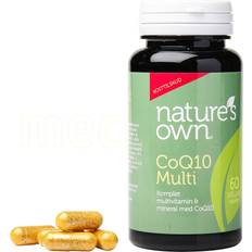 E-vitaminer Kosttilskud Natures Own CoQ10 Multi 60 stk