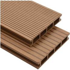 VidaXL Terrassebrædder & Reglar vidaXL WPC 275731 25x150 Patio Boards