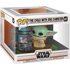 Funko Pop! Deluxe The Child with Egg Canister Star Wars The Mandalorian