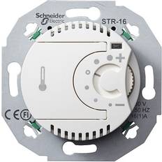 Renova Lattiatermostaatti Schneider Electric LTF 16A, musta