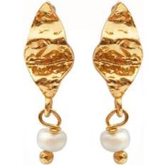 Maanesten lucca Maanesten Lucca Earrings - Gold/Pearls